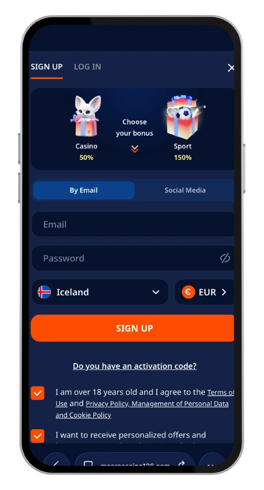 Monro Kasino login